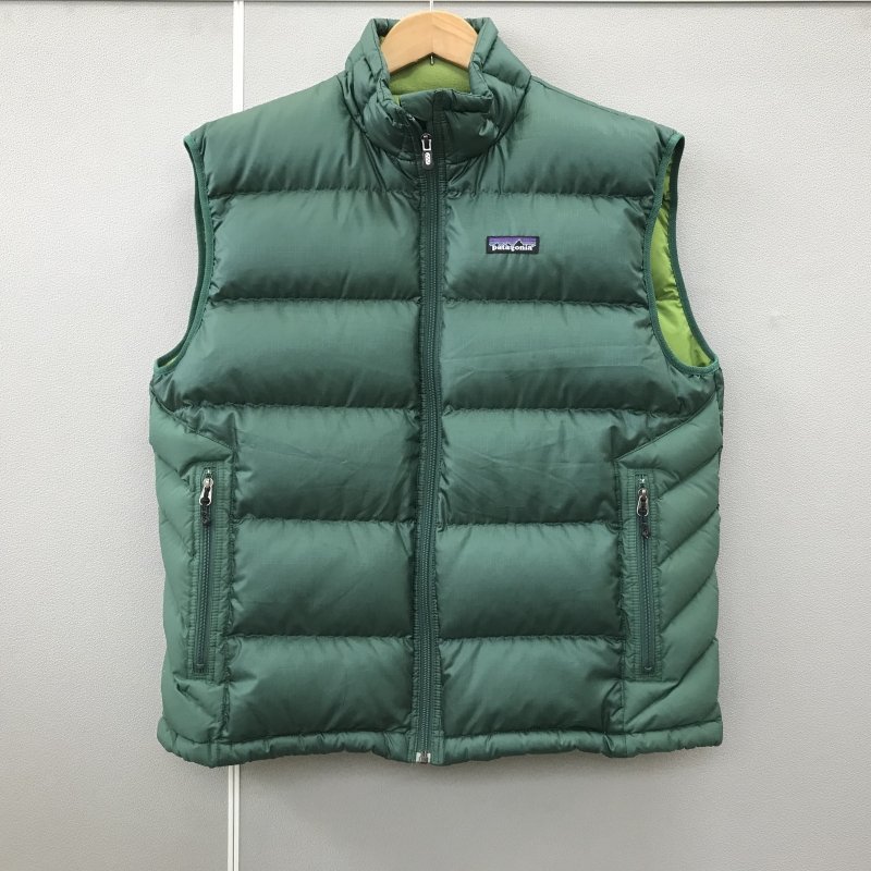 ヤフオク! -パタゴニア ダウン ベストの中古品・新品・未使用品一覧
