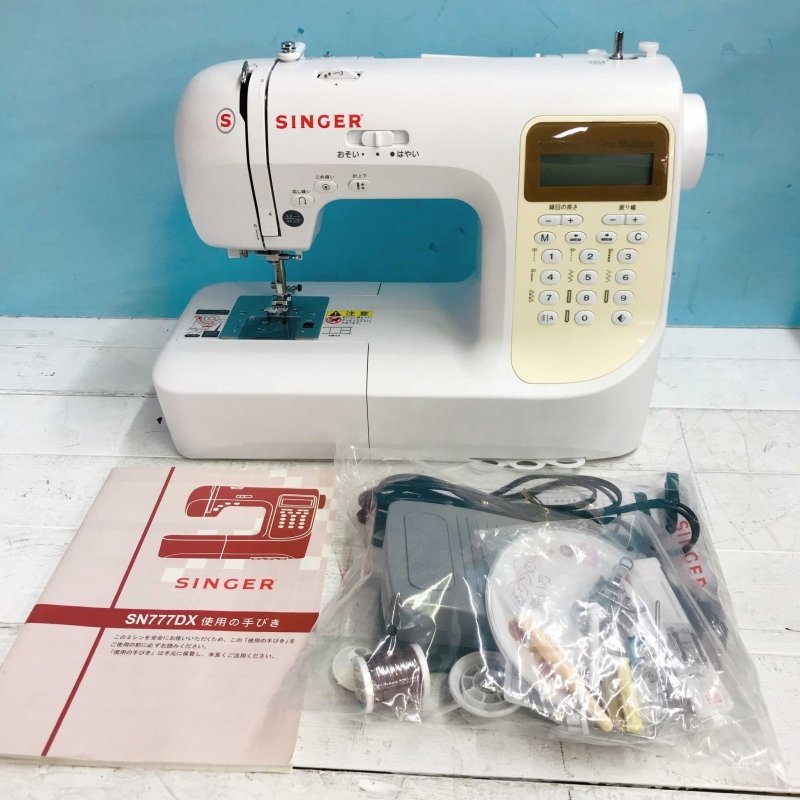 新作モデル コンピュータ SINGER 【未使用】シンガー コンピューター