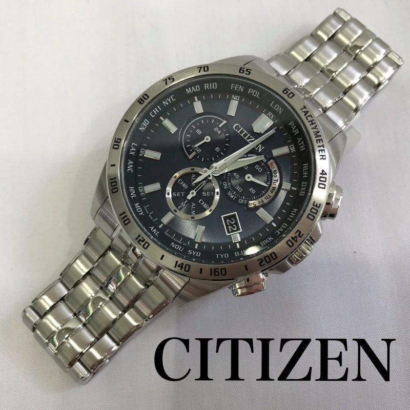 99%以上節約99%以上節約新品未使用 メンズ CITIZEN シチズン クロノ