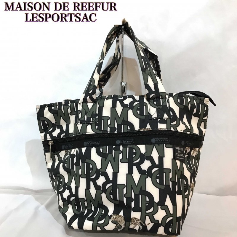 ッグです Maison de Reefur - 新品未使用 メゾンドリーファー レスポートサック コラボ 梨花 の ーションで