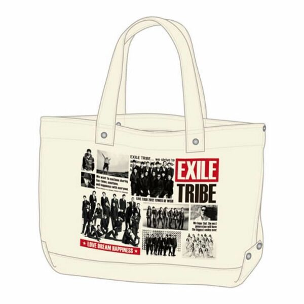 EXILE フォトトートバッグ　希少品　値下げ