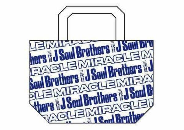 三代目J Soul Brothers ランチトートバッグ　値下げセール