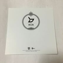 送料込み　Block B　CD　4th MINI ALBUM　☆H.E.R☆　韓国盤　JAEHYO　K-POP_画像3