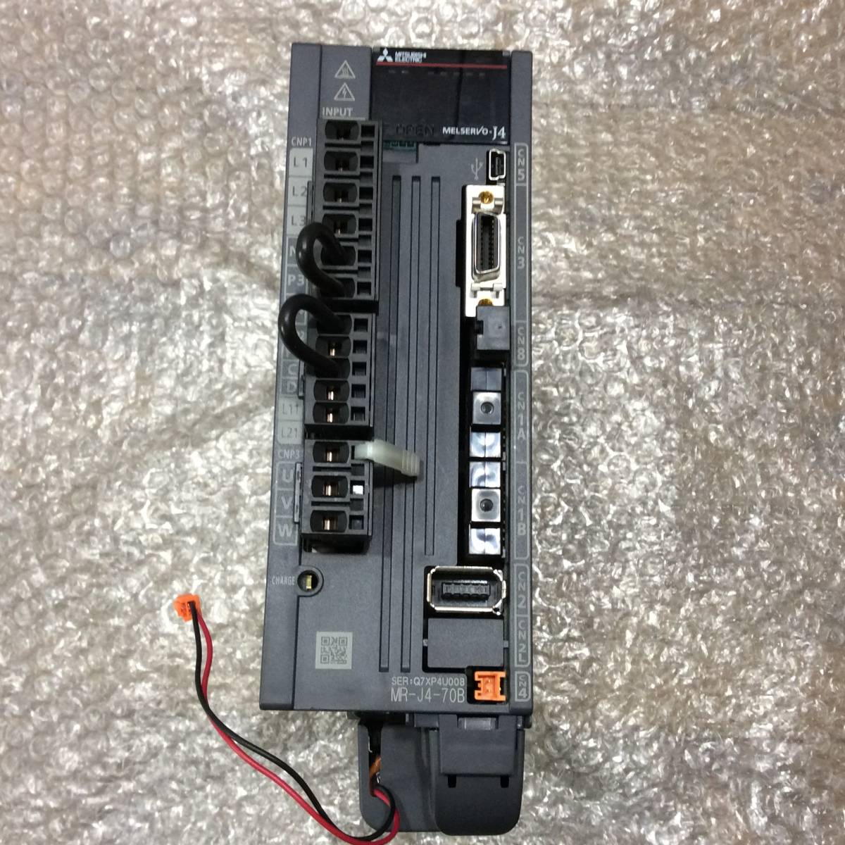 緑林シリーズ 新品 ◇送料無料◇ 三菱電機 ACサーボアンプ MR-J4-100B