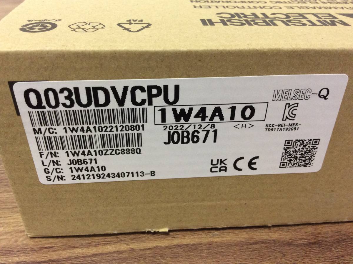ヤフオク! -三菱 q03udvcpuの中古品・新品・未使用品一覧