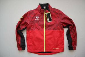 hyumeruhummel Junior soccer / futsal full Zip p rear mo-re Wind breaker jacket HJW2083 ( red ) Junior 140