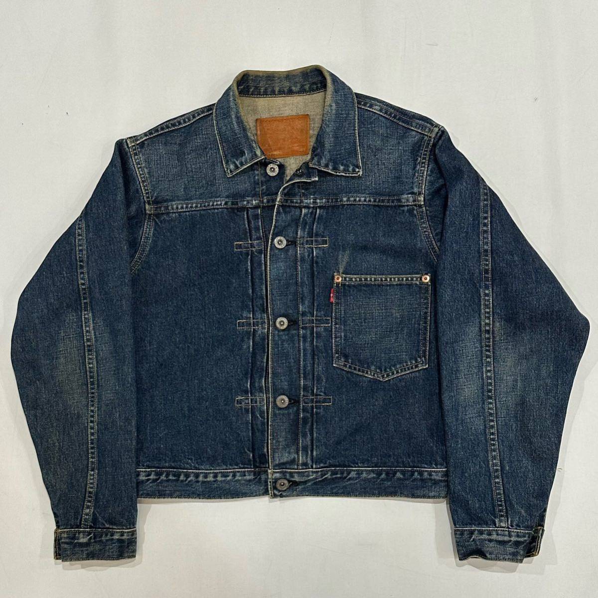 ヤフオク! -「levis 71506 1st」の落札相場・落札価格