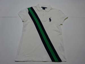 *RALPH LAUREN GOLF Ralph Lauren Golf polo-shirt with short sleeves M*0302*