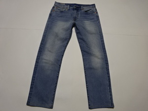 ●リーバイス LEVIS デニム W30 502 革パッチ●0327●