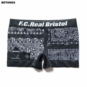 新品 送料無料 FCRB 22AW BETONES BOXER TRUNKS BLACK SOPH SOPHNET F.C.R.B. ブリストル BRISTOL F.C.Real Bristol ボクサーパンツ