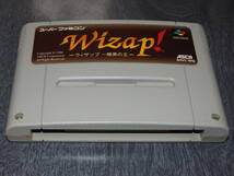 ★SFC　ウィザップ 暗黒の王　　ジャンク扱い　　Wizap_画像1