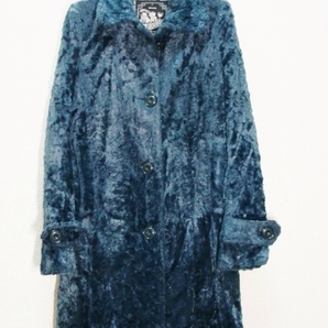 HYSTERIC GLAMOUR ヒステリックグラマー ◇ NEW YORK DOLLS ニューヨークドールズ 裏地 レーヨン パイル ファー ボア ジャケット コート