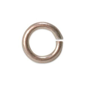 ■パーツ■丸カン 0.7×4mm シルバーカッパー 約2g(約55個)