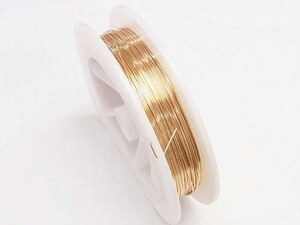 * тросик *a-ti палочка тросик Gold 20GA толщина 0.81mm1 наматывать примерно 24M