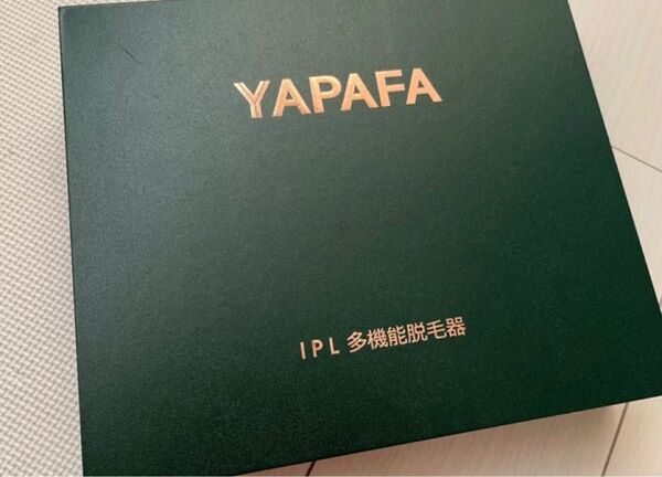 YAPAFA 新型IPL脱毛器