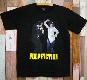 【送料無料】S★新品パルプフィクション★ダンス【Pulp Fiction】プリントＴシャツ★木村拓哉　