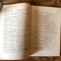 K7J3-230320 レア［實習梵語学字書 文学博士 藤原雲來］_画像4