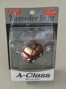 ◆Mercedes- Benz【メルセデスベンツ A-Class レッドM チョロQ】未開封◆