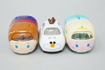 TOMICA トミカ ディズニーモータース ツムツム オラフ ツムトップ / アナ ツム / エルサ ツム など3点セット_画像5