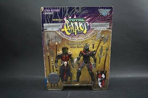 * McFARLANE TOYS Spawn * Ultra * action figure Dragon * blade vs can color 