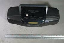 ◎ Panasonic パナソニック CDラジカセ リモコン無し 電源ケーブルあり 1993年製 レトロ家電 100V ※ジャンク品 RX-DT701_画像2