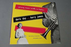 SONY ソニー DORIS DAY AND HARRY JAMES ドリス・デイ YOUNG MAN WITH A HORN レコード ※現状品 SOPJ 100