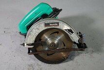 ◎ makita マキタ 100V コード式 マルノコ 型番不明 ※ジャンク品_画像1