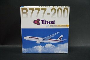 ★ DRAGON ドラゴン 1/400 タイ国際航空 B777-200 HS-TJA ※ジャンク 55029