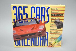 THE COLOR PAGE-A-DAY 365 CARS CALENDAR 1997 フルカラー カレンダー 縦約10.5cm 横約13cm