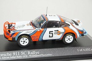 ミニチャンプス PMA 1/43 Porsche ポルシェ 911 SC サファリラリー 1978 #5 400786205