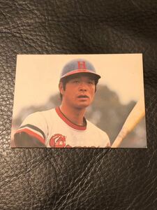カルビープロ野球カード’77 名古屋版 NO.6／加藤 秀司