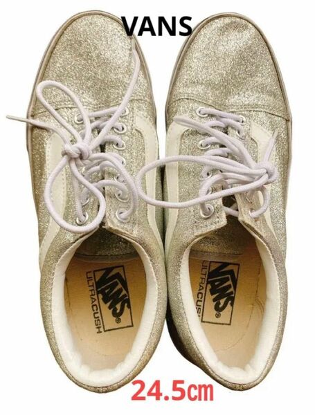 vans バンズ　スニーカー　glitter オールドスクール　OLDSKOOL