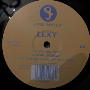 Lexy / Do You Like Disco / Turn On Disco