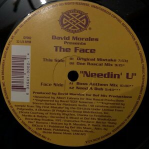 David Morales Presents The Face / Needin' Uの画像2