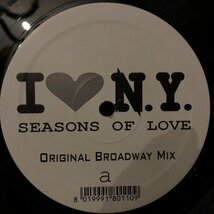 I Love N.Y. / Seasons Of Love_画像3