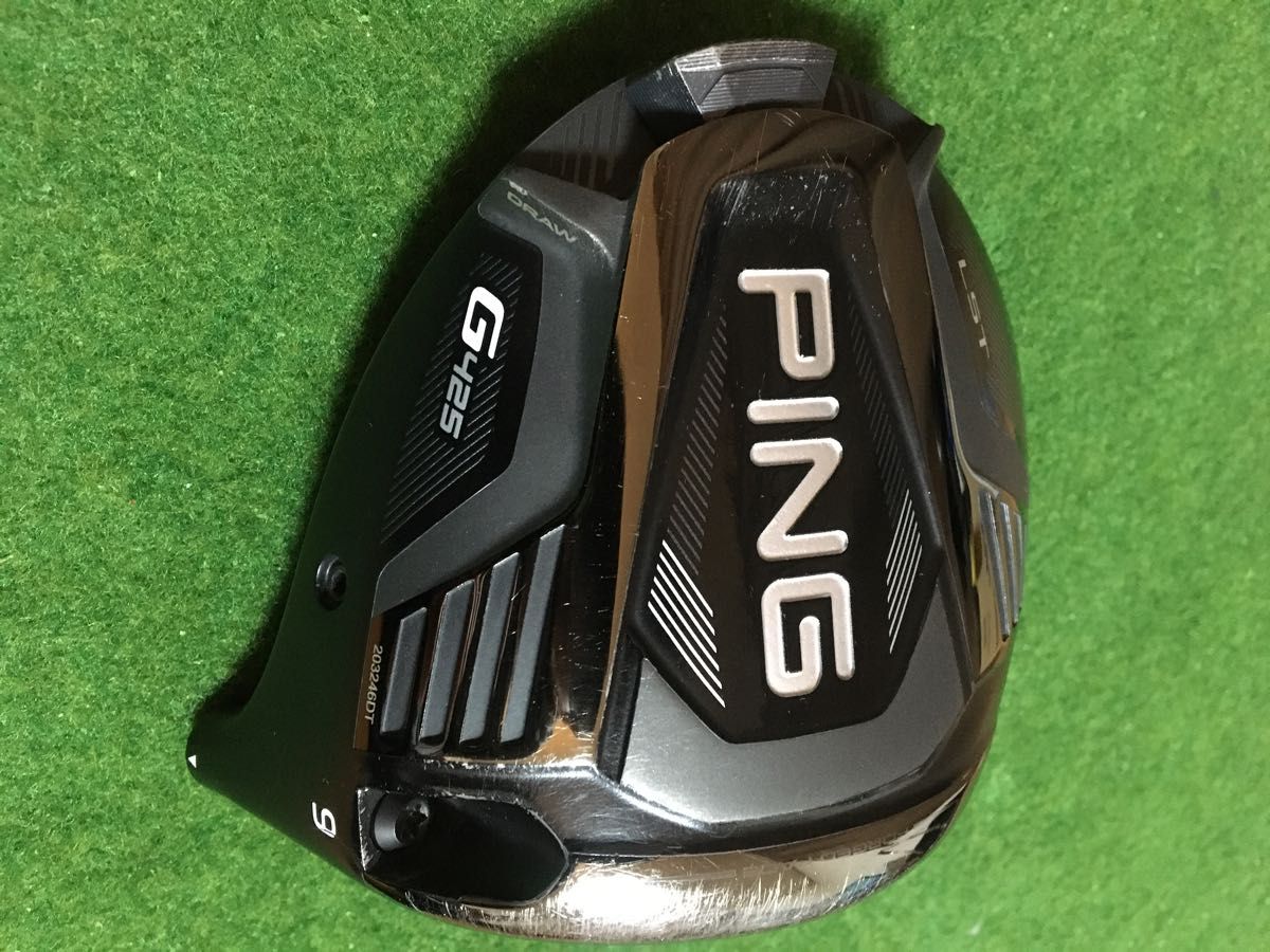 激安特価 ヘッドのみ PING G425 LST LST ピン ドライバー ドライバー 9