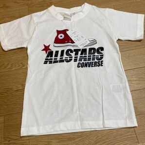 新品 タグ付き!キッズ子ども 半袖Tシャツ KIDS130センチコンバースconverse