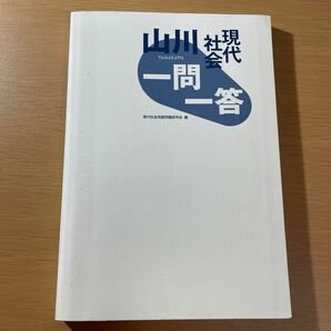 山川　現代社会　一問一答