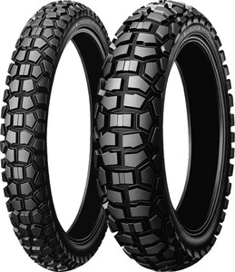 DUNLOP 70/100-19 MC 42P D605 フロントWT(チューブタイプ)