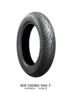 BRIDGESTONE 90/90-21 M/C 54H EXEDRA MAX フロント TL(チューブレスタイヤ) ※Bias