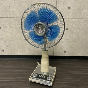 TOSHIBA/ Toshiba electric fan 4 sheets wings H-30TT Showa Retro 031406K/T18