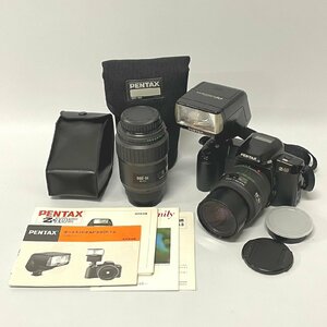 PENTAX/ペンタックス フィルムカメラ/Z-10 ストロボ/AF-330FTZ レンズ 3点セット　032405K/T13