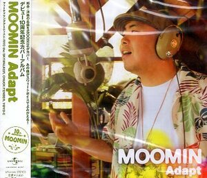 ■ MOOMIN ( ムーミン ) 日本の男性レゲエ歌手 [ Adapt ] 新品 未開封 CD 即決 送料サービス ♪