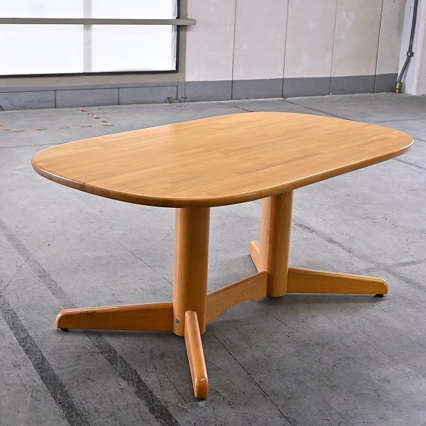 ヤフオク! -「日進木工 ダイニングテーブル」(テーブル) (家具