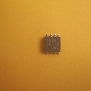 NJM4565M JRC デュアルオペアンプ 50個 送料込み