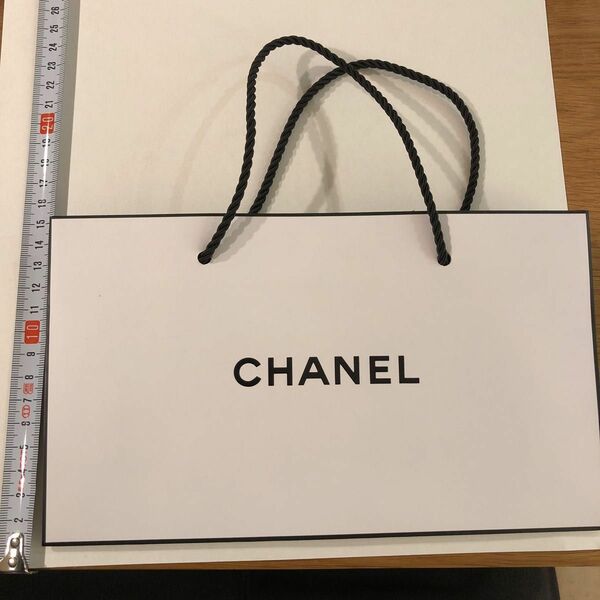 CHANEL ショップ袋　