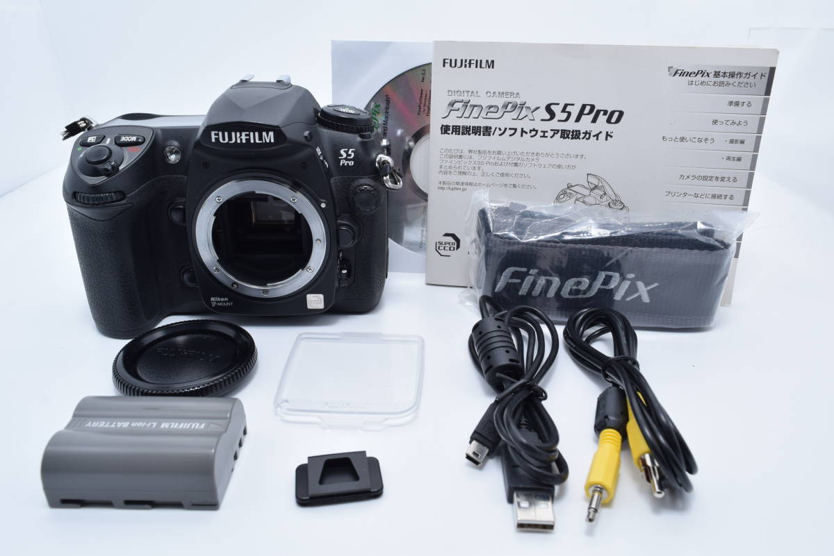 有名ブランド 【美品】FUJIFILM Finepix S5 Pro ボディ dgipr.kpdata