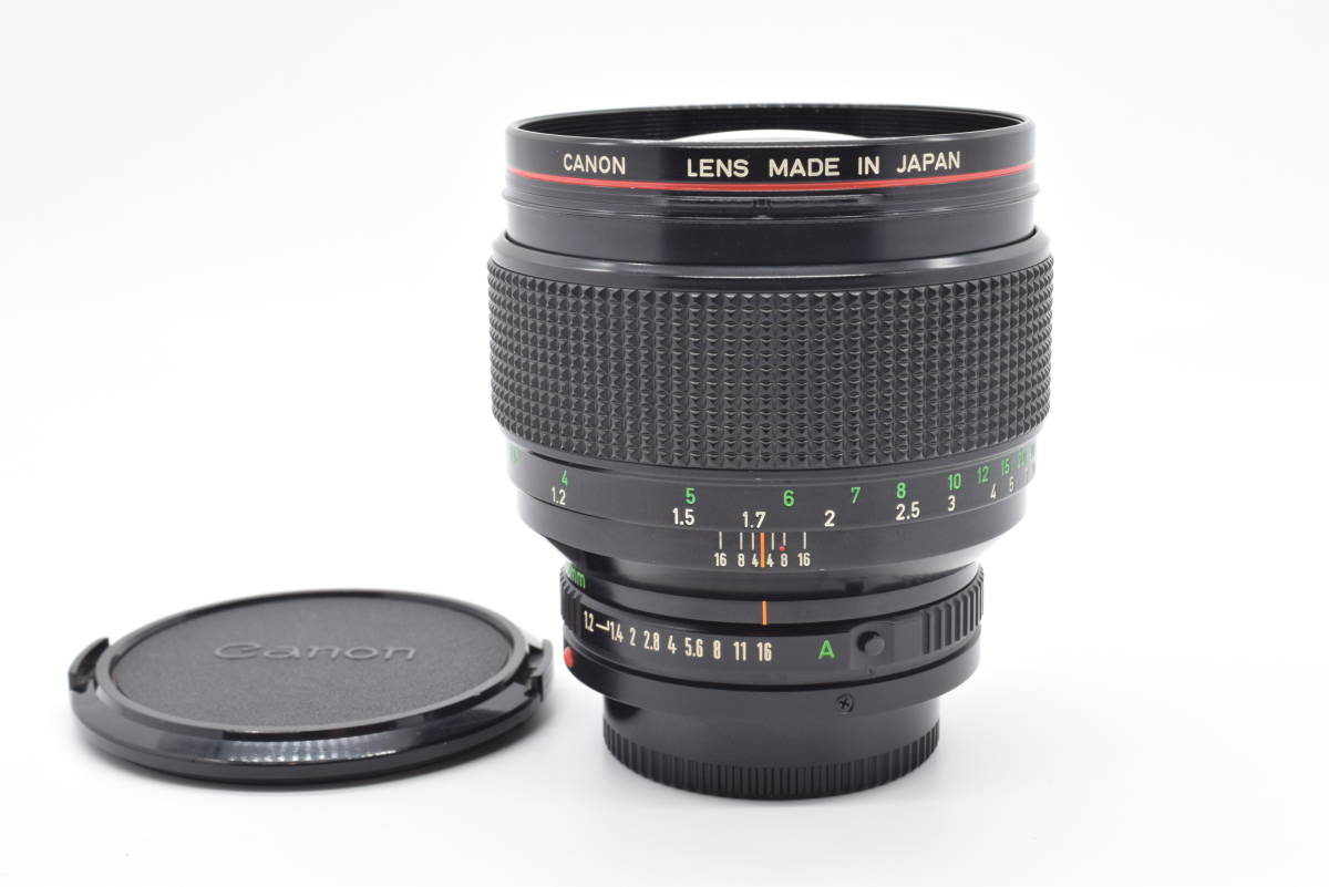 カメラ レンズ(単焦点) CANON New FD85mm F1.2L オークション比較 - 価格.com