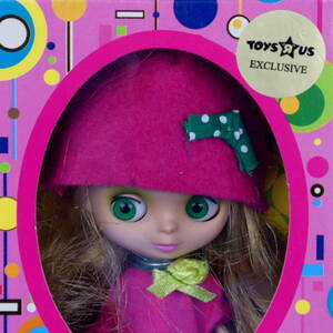 Blythe ★ Petit Price ★ Blythe ★ Dotti Dot ★ Длинные бронзовые волосы и точки в горошка