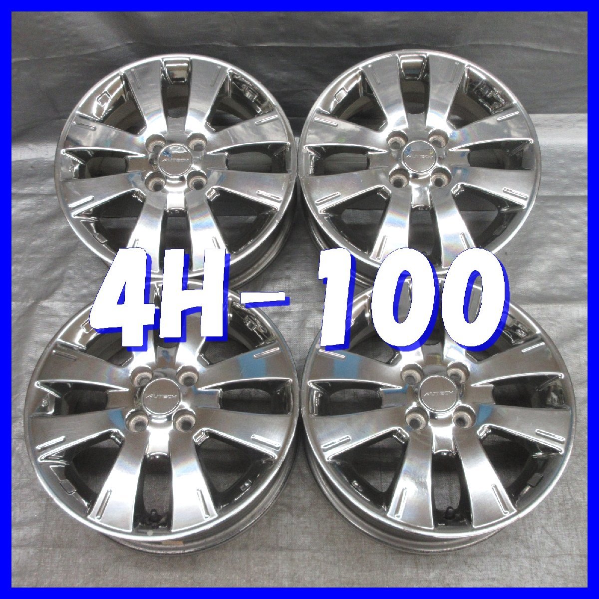 * бесплатная доставка A2# Nissan Z11 Cube AUTECH rider оригинальный # 15×5.5J+50 # 4H PCD100 * 4шт.@* ENKEI производства напыление серия металлизированный 